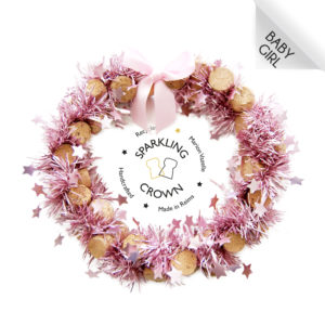 COURONNE BABY SHOWER (Fille)