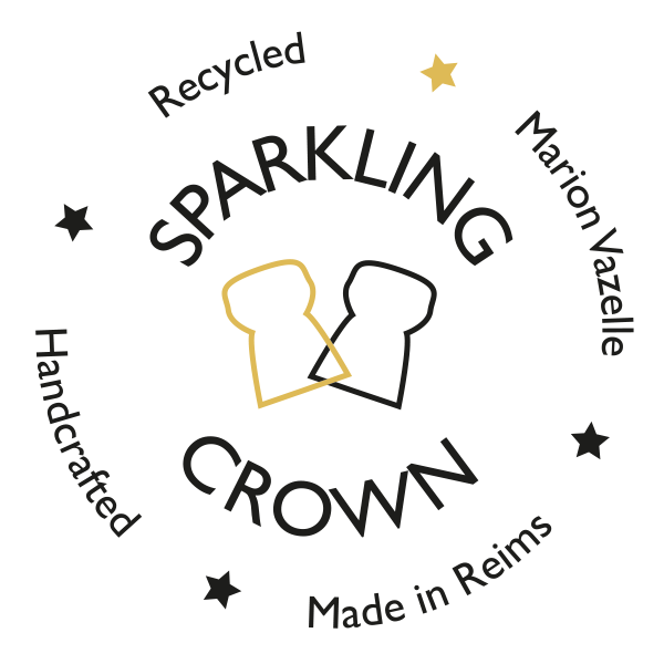 logo sparkling crown